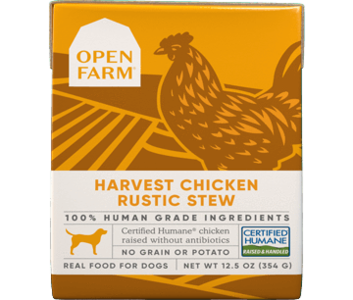 Open Farm Harvest Chicken Rustic Stew