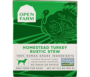 Open Farm Homestead Turkey Rustic Stew