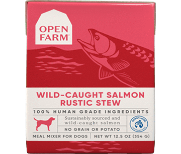 Open Farm Wild-Caught Salmon Rustic Stew