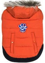 Canada Pooch North Pole Parka Orange