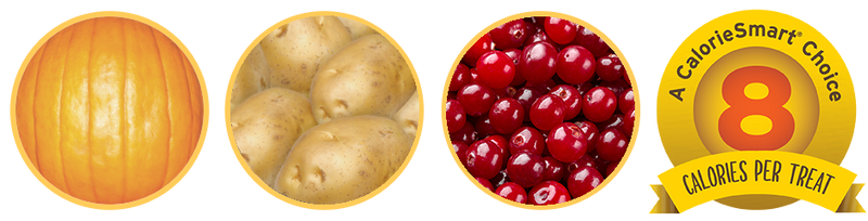 Fruitables Baked Pumpkin and Cranberry