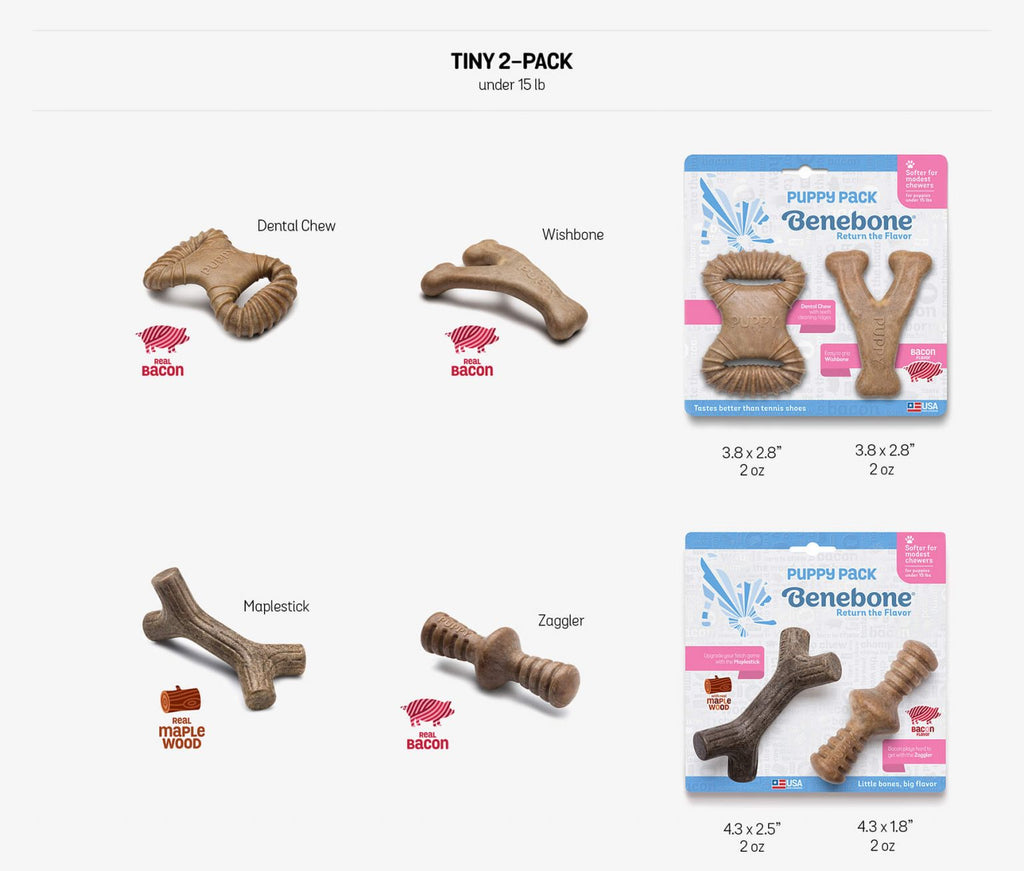 Benebone puppy deals