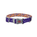 Sublime Adjustable Dog Collar Purple Rain Drops