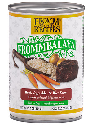 Fromm Beef, Vegetable and Rice Stew Dog Food