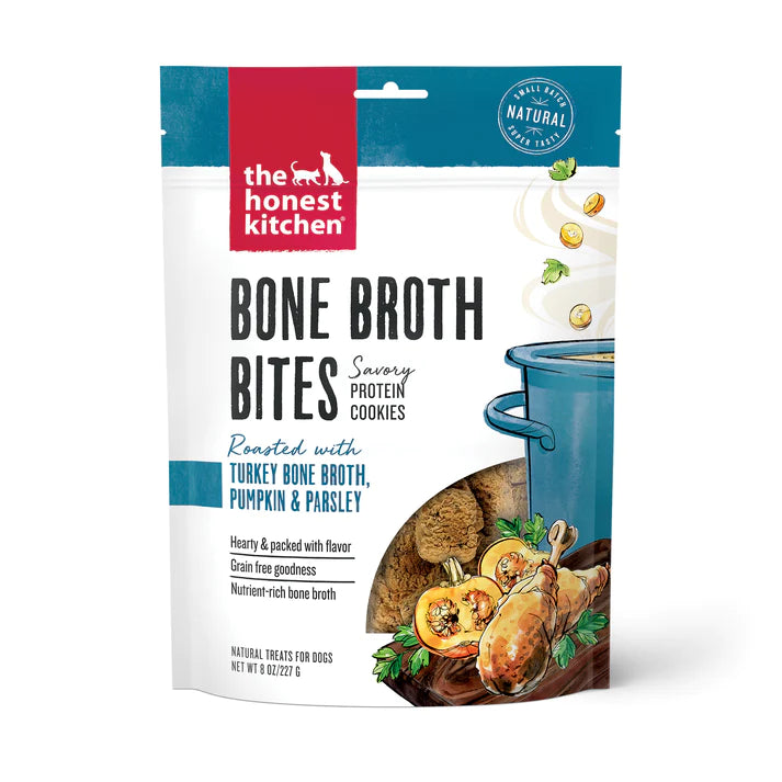 The Honest Kitchen Turkey and Pumpkin Bone Broth Bites