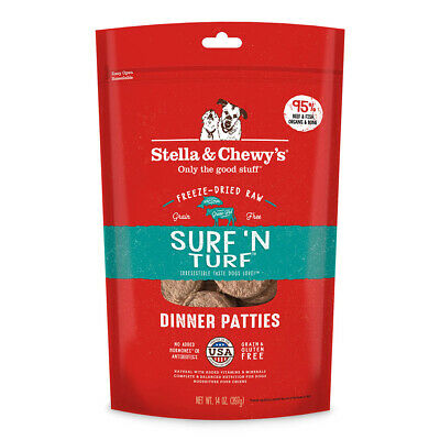 Stella & Chewy's  Surf ‘N Turf Patties