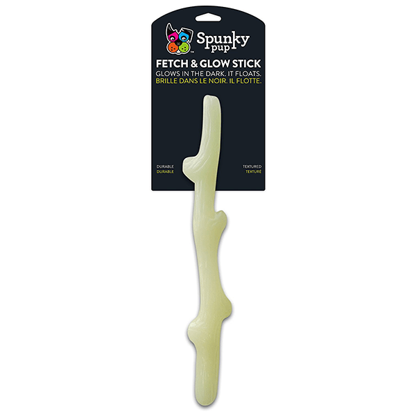 Spunky Pup Glow Stick Dog Toy