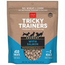 Tricky Trainers Crunchy With Salmon