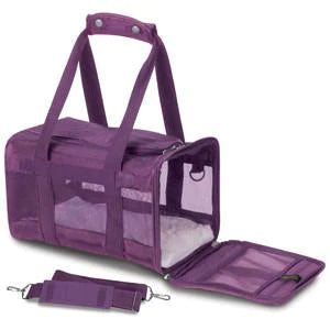 Sherpa Travel Carrier Plum Small