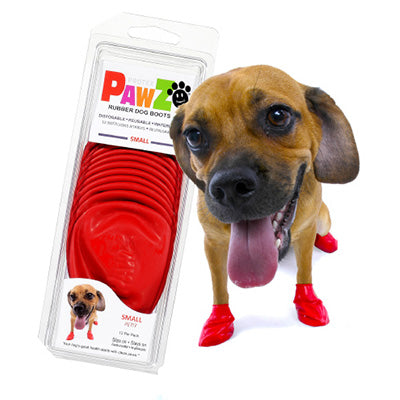 PawZ Reusable Boots S Black