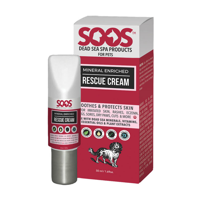 Soos Mineral Enriched Rescue Cream