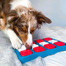 Outward Hound Dog Brick Interactive Treat Puzzle Dog Toy