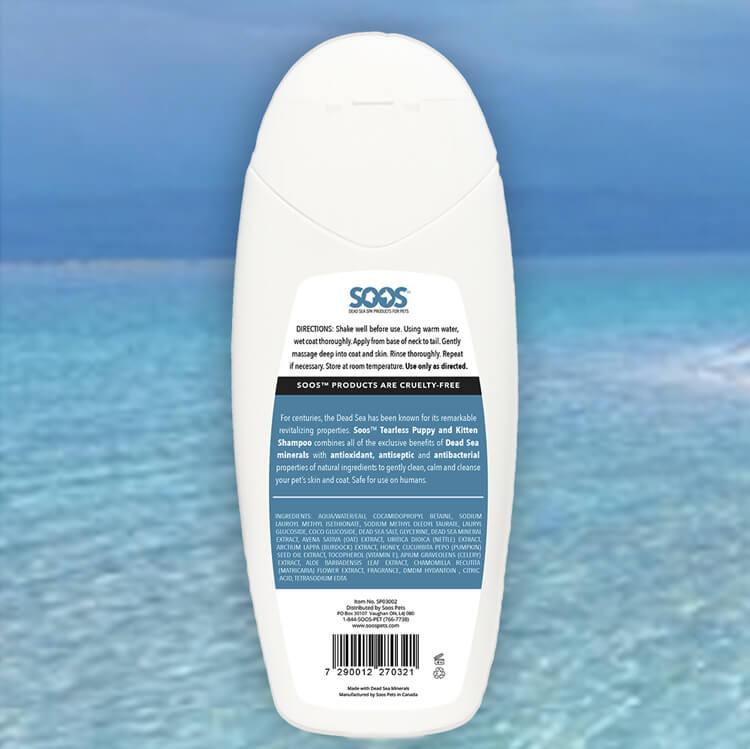 Soos Tearless Puppy and Kitten Shampoo