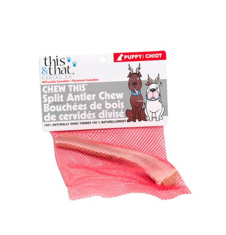 Chew This – Split Antler Chew