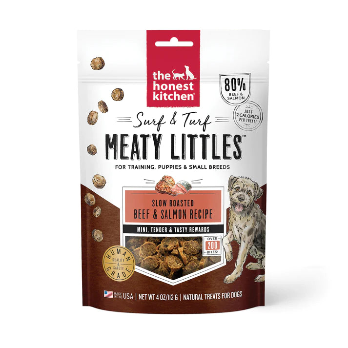 The Honest Kitchen Meaty Littles Beef and Salmon