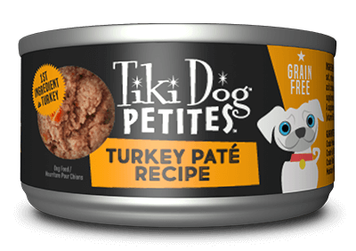 Tiki Dog Petites Turkey Pate Recipe