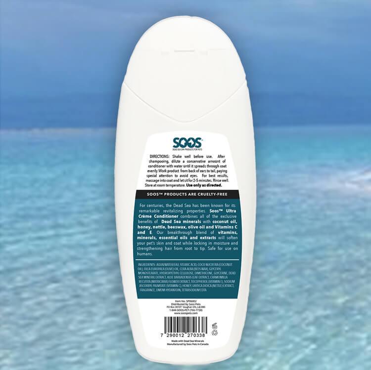 Soos Ultra Crème Conditioner for Dogs and Cats