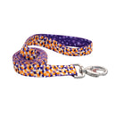 Sublime Dog Leash Purple Orange Cubes
