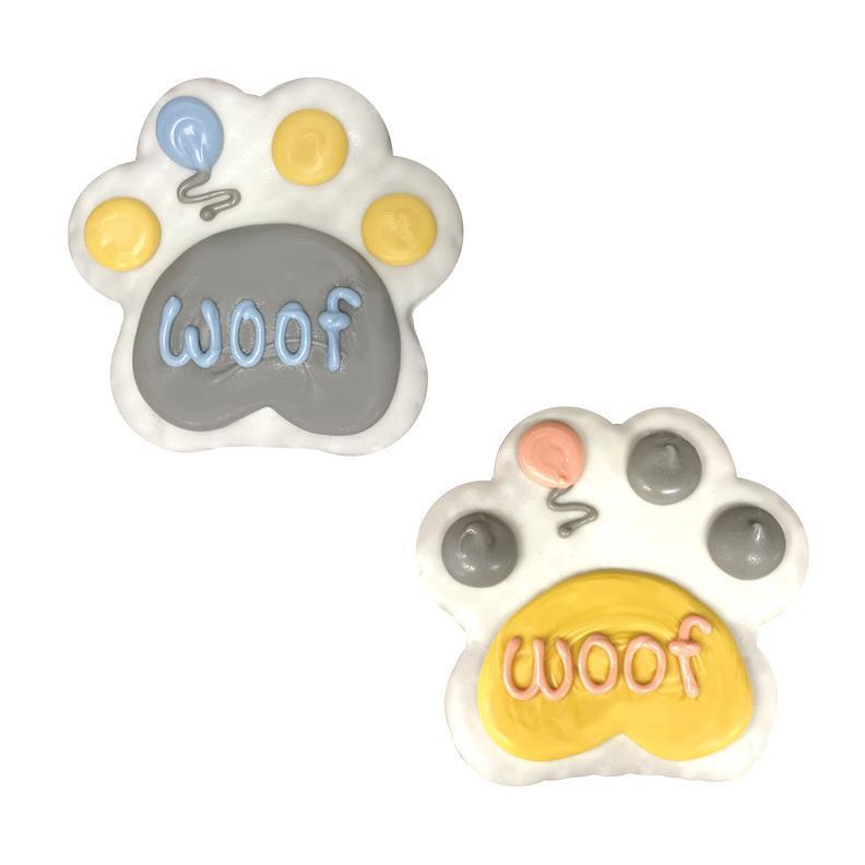 Bosco and Roxy's Woof Birthday Dog Cookie
