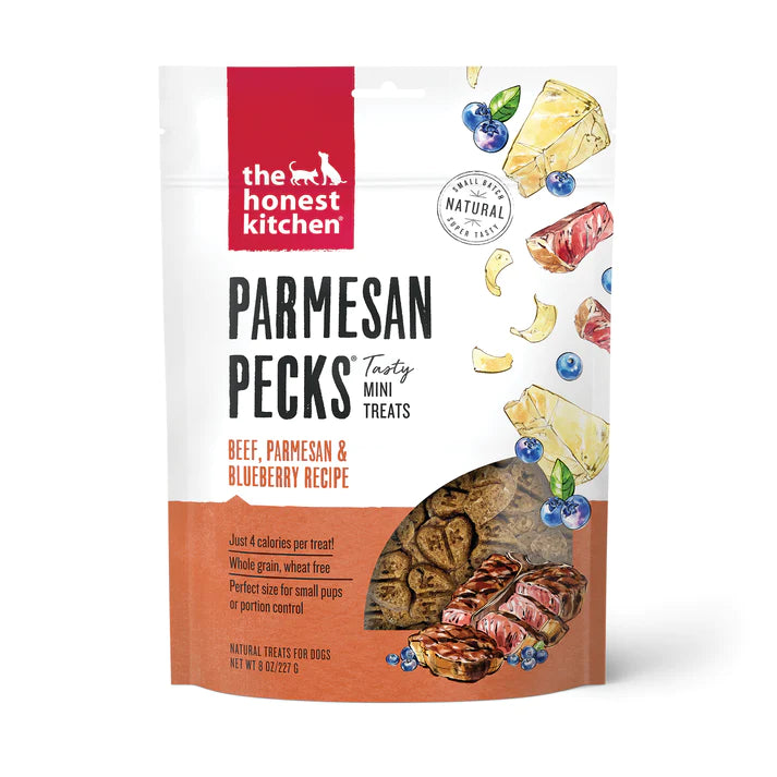 The Honest Kitchen Beef and Blueberry Parmesan Pecks