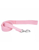 New Earth Soy Dog Leash Rose