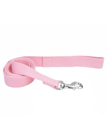 New Earth Soy Dog Leash Rose