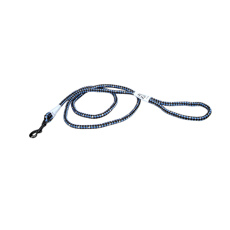 Explorer Reflective Braided Rope Snap Dog Sapphire