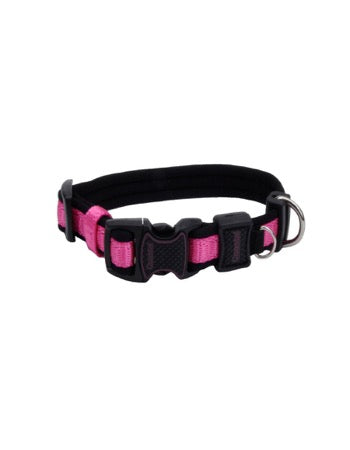 Inspire Adjustable Dog Collar Pink