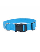New Earth Soy Adjustable Dog Collar Slate