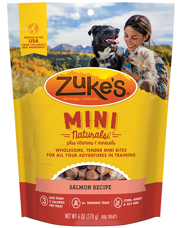 Zuke's Mini Salmon Recipe