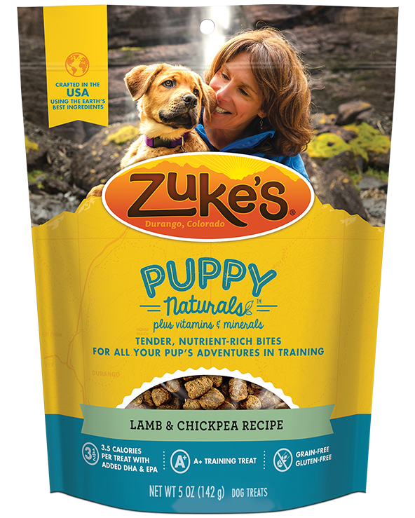 Zuke's Puppy Lamb & Chickpea Recipe