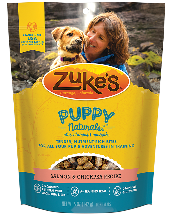 Zuke's Puppy Salmon & Chickpea Recipe