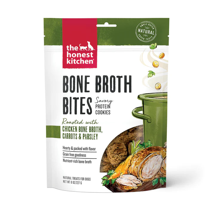 The Honest Kitchen Chicken and Carrot Bone Broth Bites